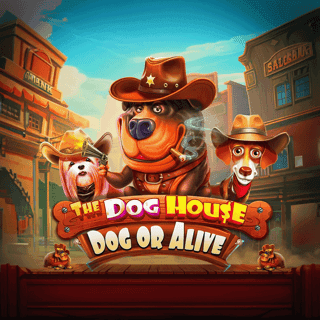 The Dog House - Dog or Alive game banner