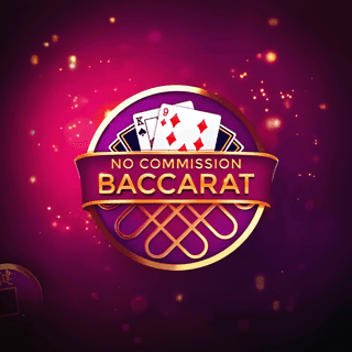 No Commission Live Baccarat 2 game banner
