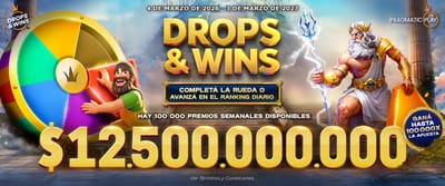 Drops & Wins Diarios promotion